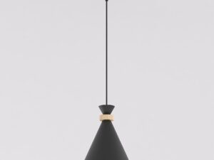 Hanglamp Keiltona Zwart