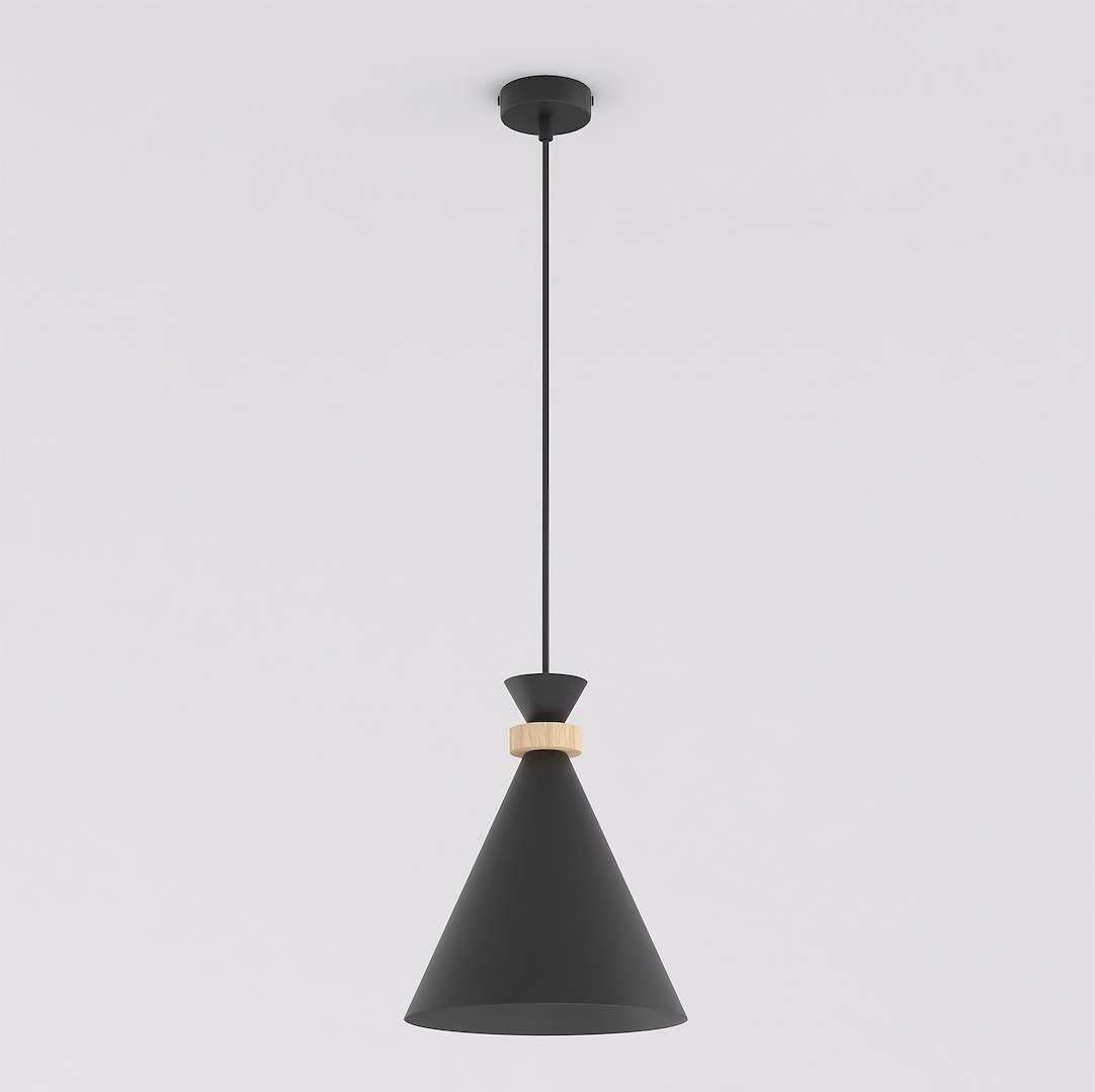 Hanglamp Keiltona Zwart