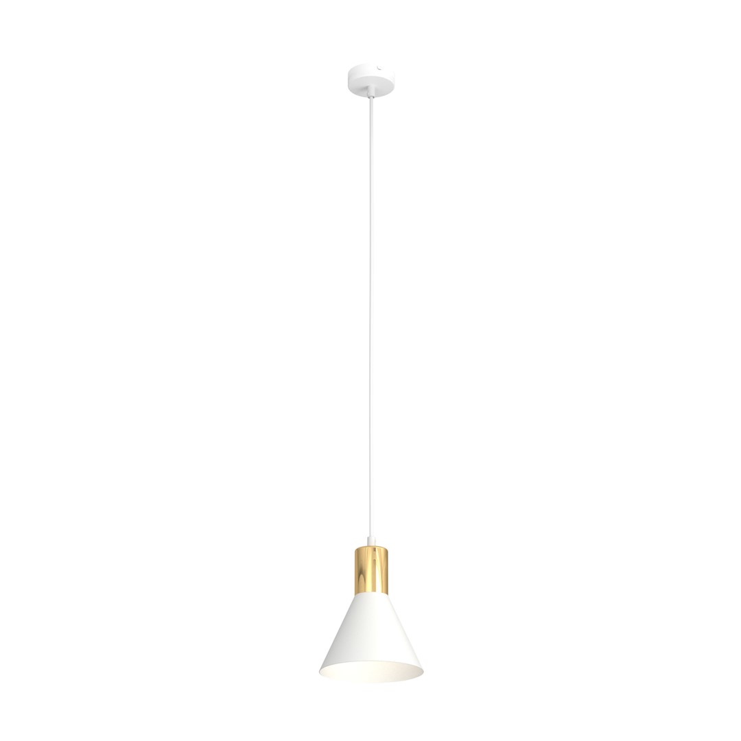 Hanglamp Jaunnak Wit Ø16 cm