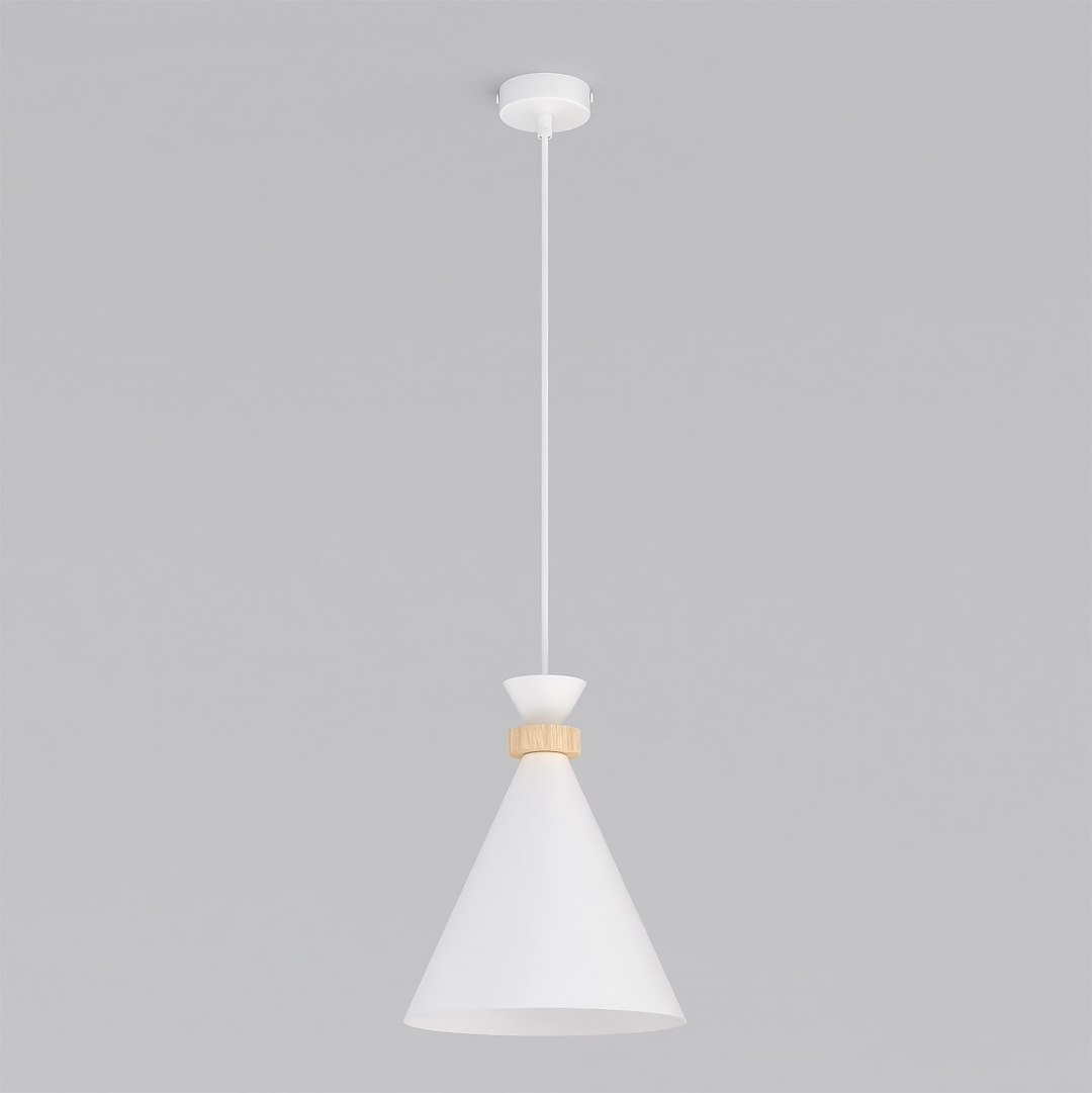 Hanglamp Larnonte Wit