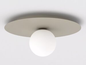 Plafondlamp Maren Beige Ø14 cm