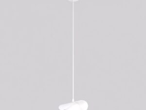 Hanglamp Traurmea Wit Ø10 cm