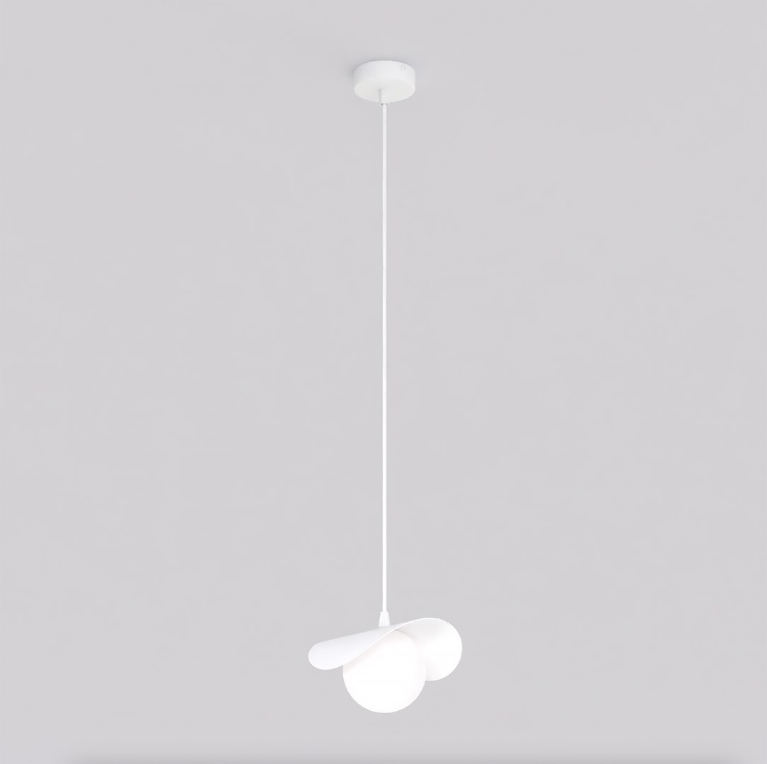 Hanglamp Traurmea Wit Ø10 cm