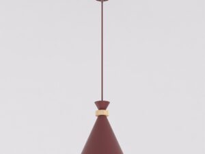 Hanglamp Baarne Bordeaux