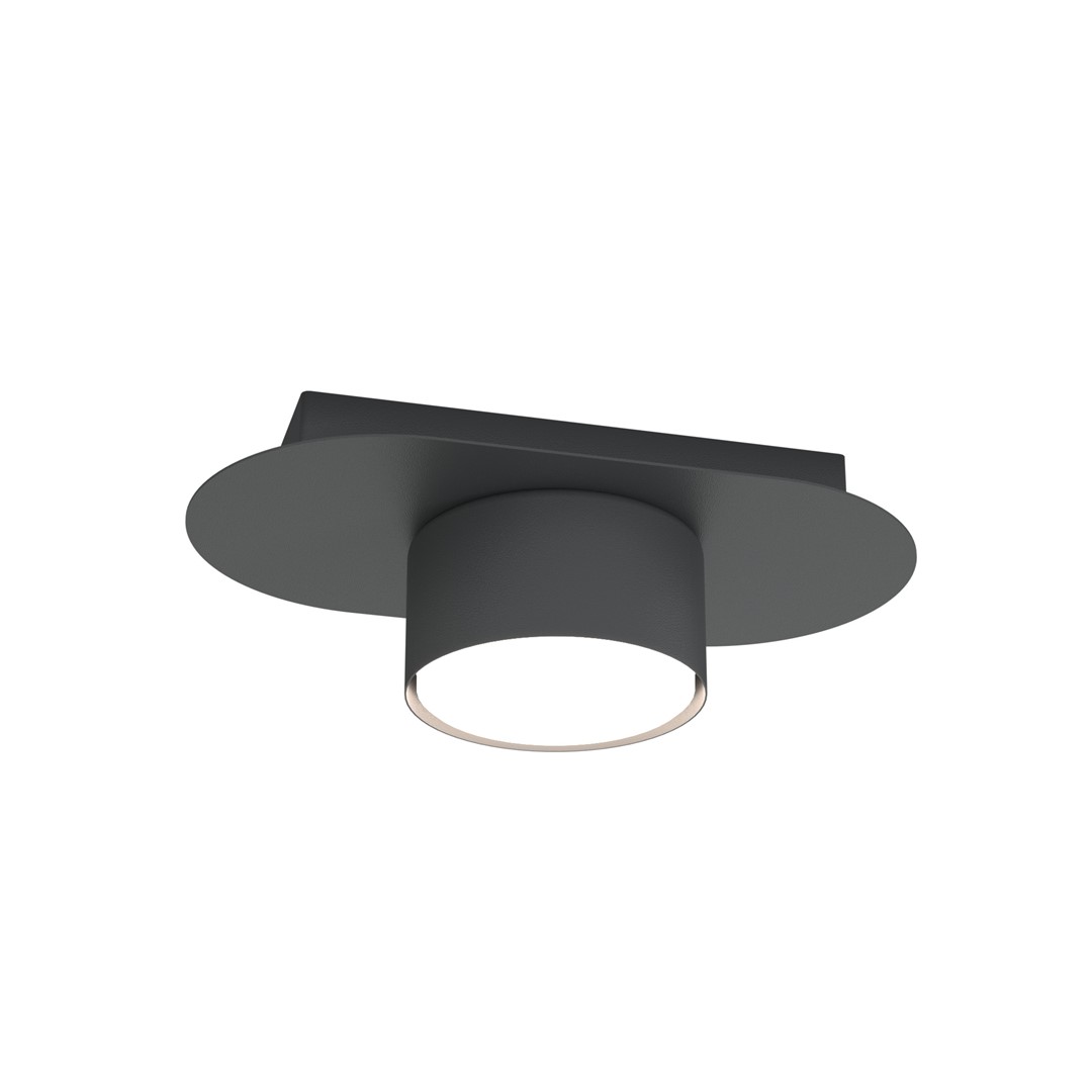 Plafondlamp Metz Zwart