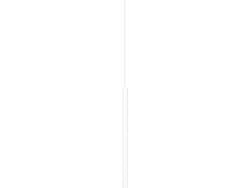 Hanglamp Mavu Wit, minimalistisch design in gepoedercoat staal, met verstelbare hoogte en strakke uitstraling