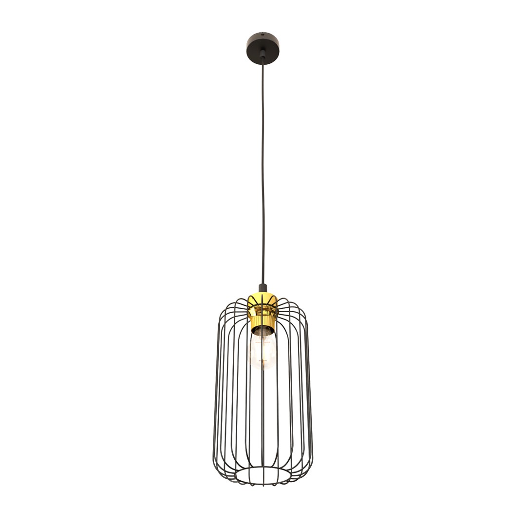 Hanglamp Veere Zwart Ø16 cm