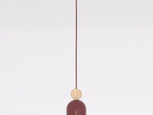 Hanglamp Nadund Bordeaux