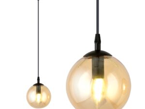 Hanglamp Coskino Zwart Ø14 cm