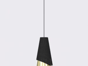 Hanglamp Flomen Zwart Ø20 cm