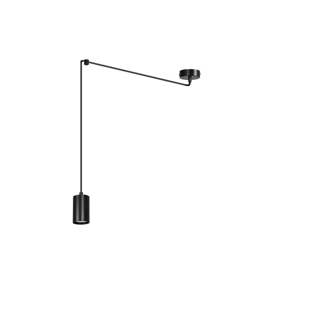 Hanglamp Vaurnan Zwart
