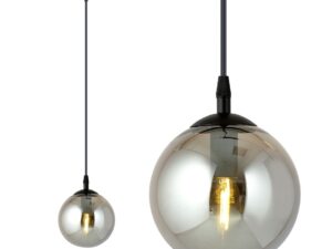 Hanglamp Hievino Zwart Ø14 cm