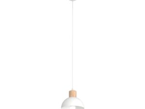 Plafondlamp Reeldio Wit Ø18 cm