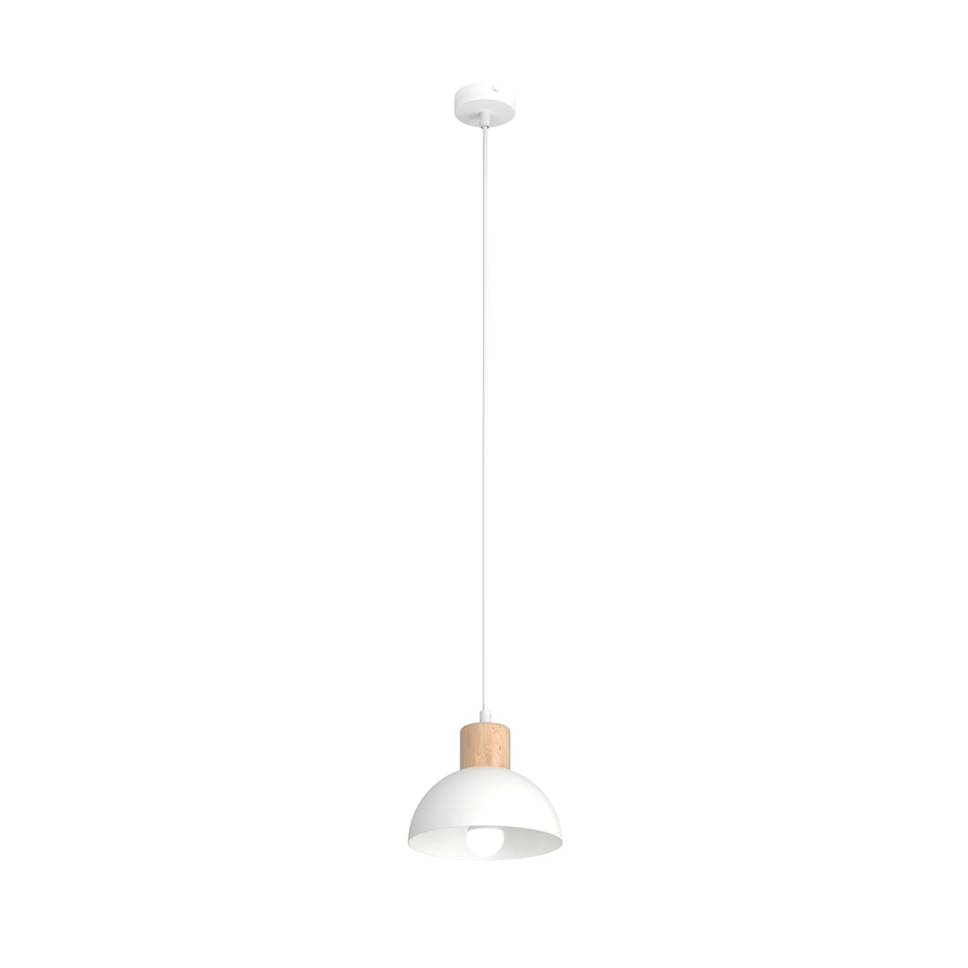 Plafondlamp Reeldio Wit Ø18 cm