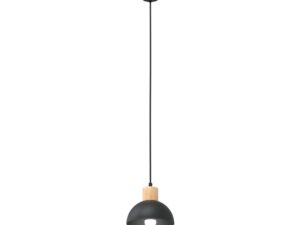 Plafondlamp Skonsesta Zwart Ø18 cm