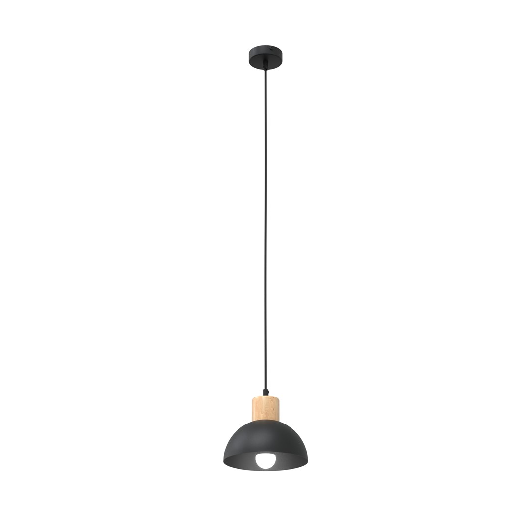 Plafondlamp Skonsesta Zwart Ø18 cm