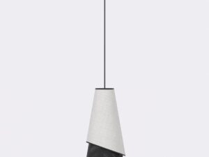 Hanglamp Flonda Zwart Ø20 cm