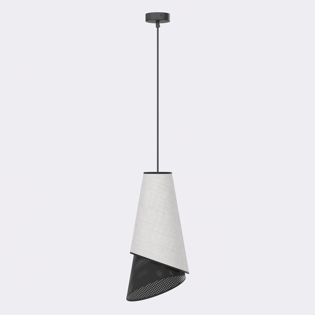 Hanglamp Flonda Zwart Ø20 cm