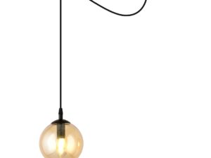 Hanglamp Deidena Zwart Ø14 cm