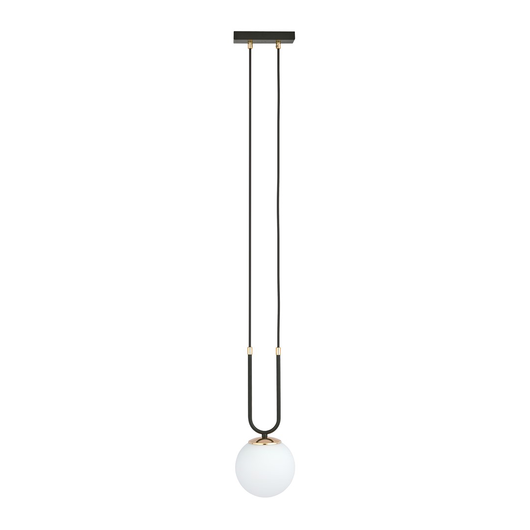 Hanglamp Rallesta Zwart Ø15 cm