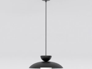 Hanglamp Fintos Zwart Ø10 cm