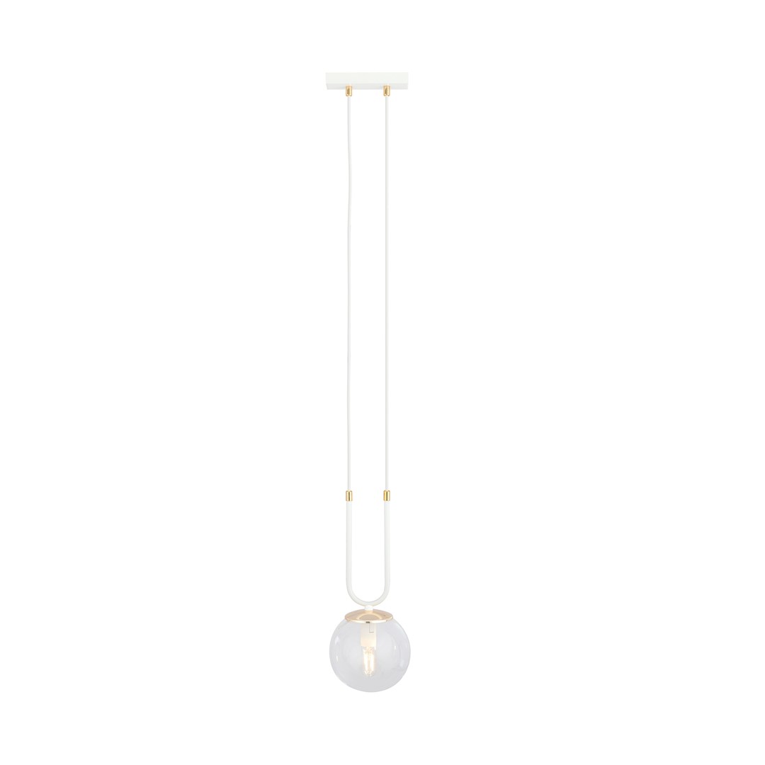 Hanglamp Seentol Wit Ø14 cm