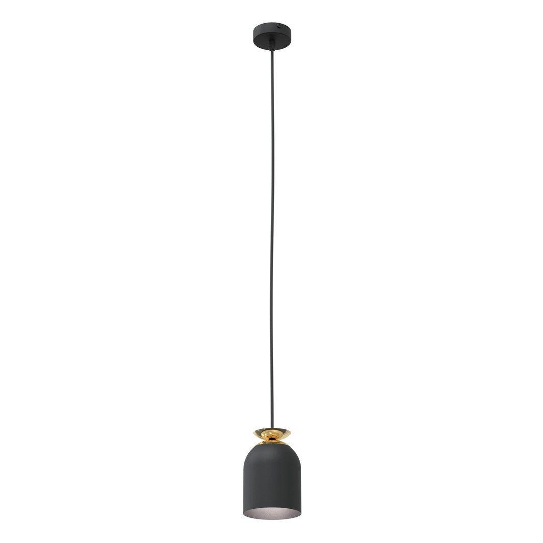 Hanglamp Nottingham Zwart Ø11 cm