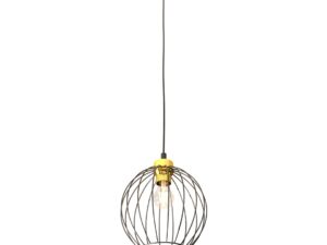 Hanglamp Klessano Zwart Ø24 cm