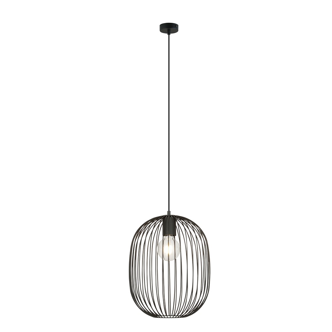 Hanglamp Sinnas Zwart Ø33 cm