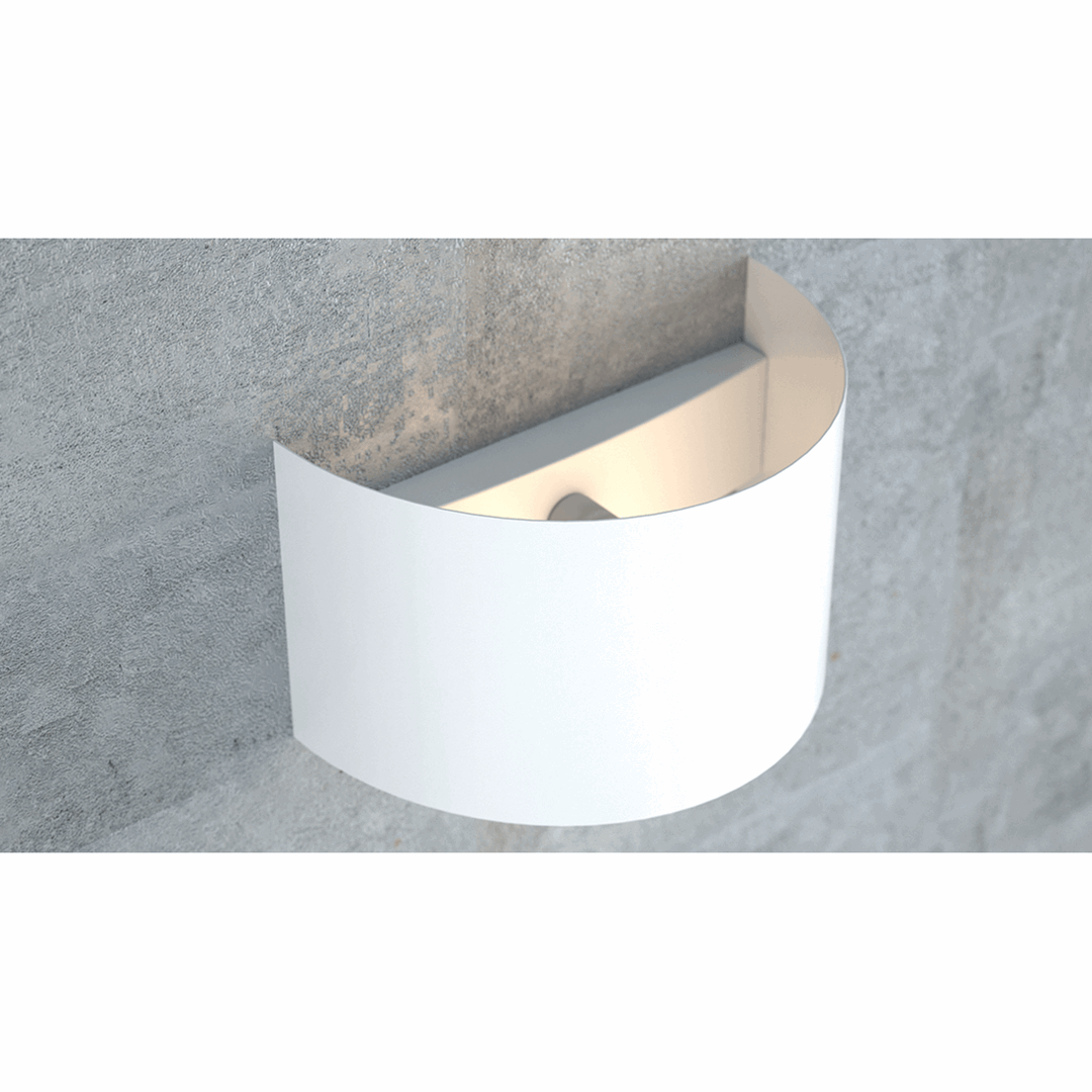 Wandlamp Sonnund Wit
