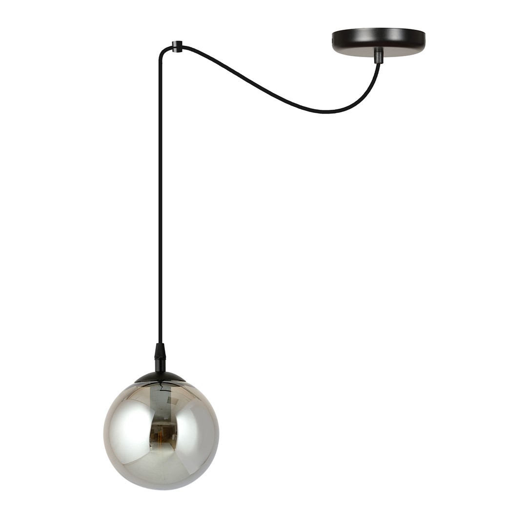 Hanglamp Veirrero Zwart Ø14 cm - Afbeelding 2