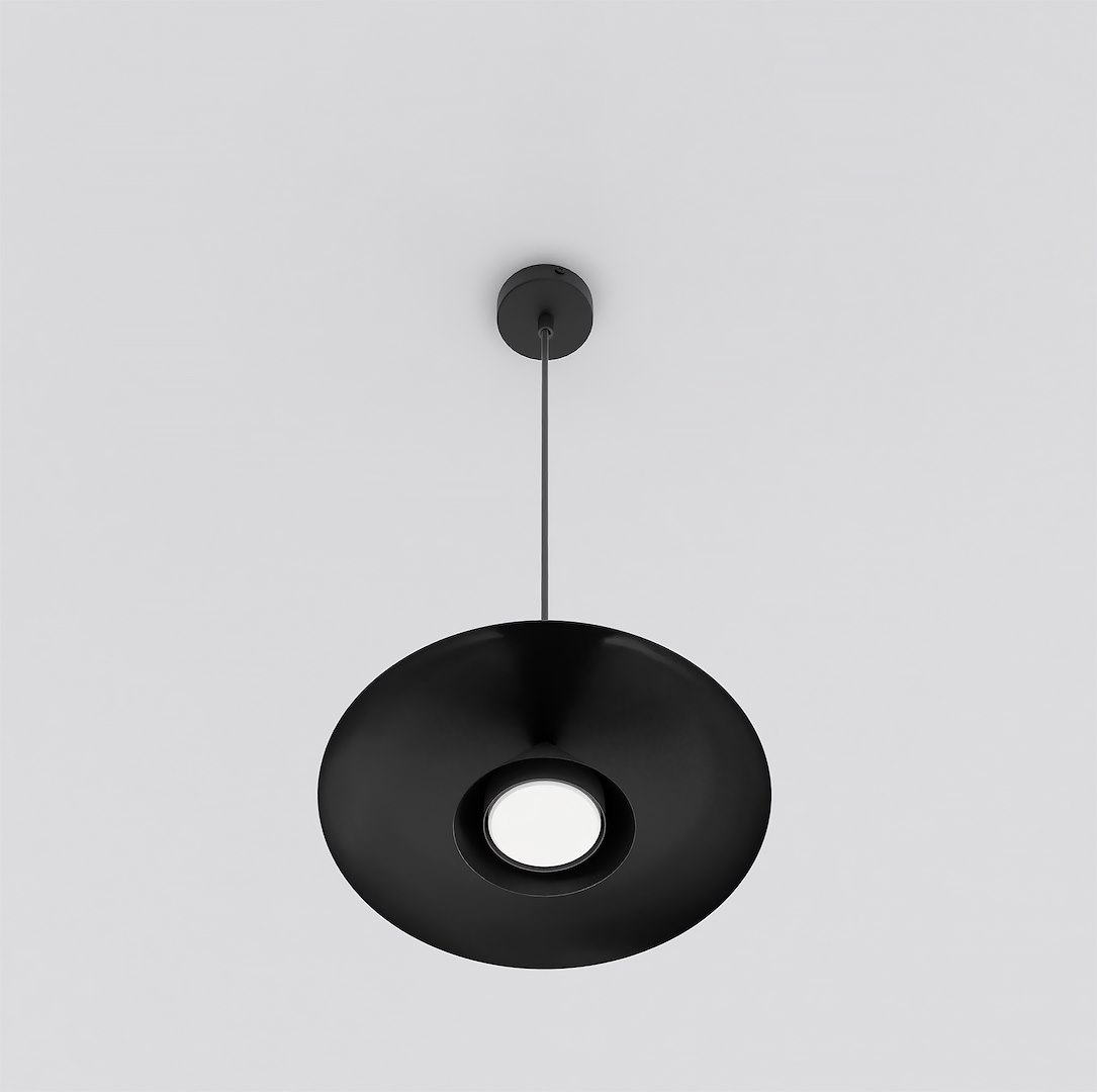 Hanglamp Flakin Zwart - Afbeelding 2