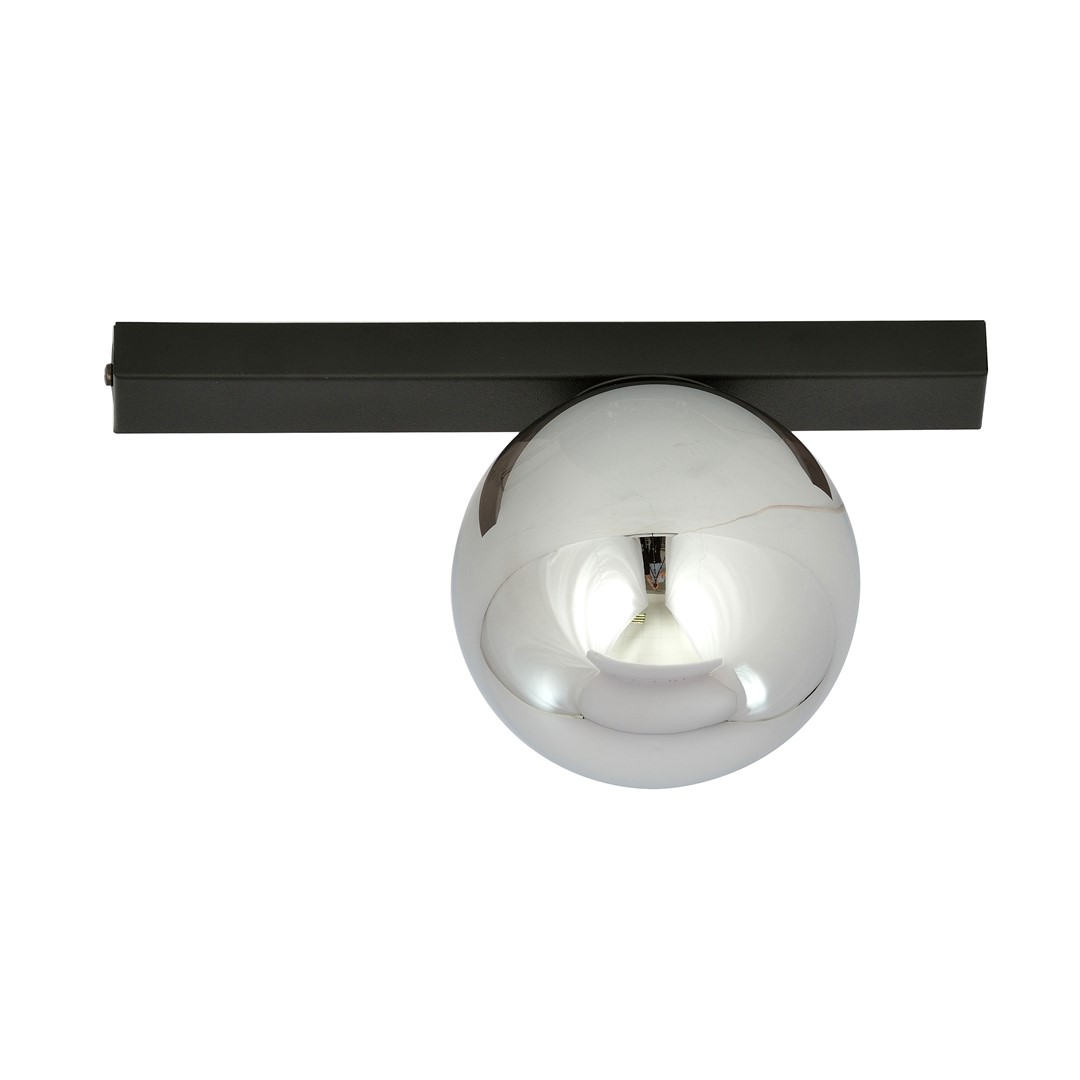 Plafondlamp Proorren Zwart Ø14 cm - Afbeelding 2