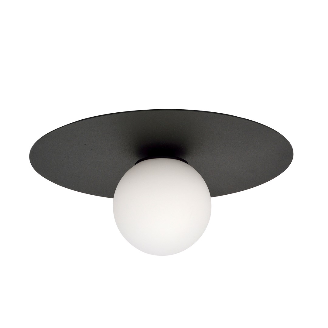 Plafondlamp Broovira Zwart Ø15 cm - Afbeelding 2