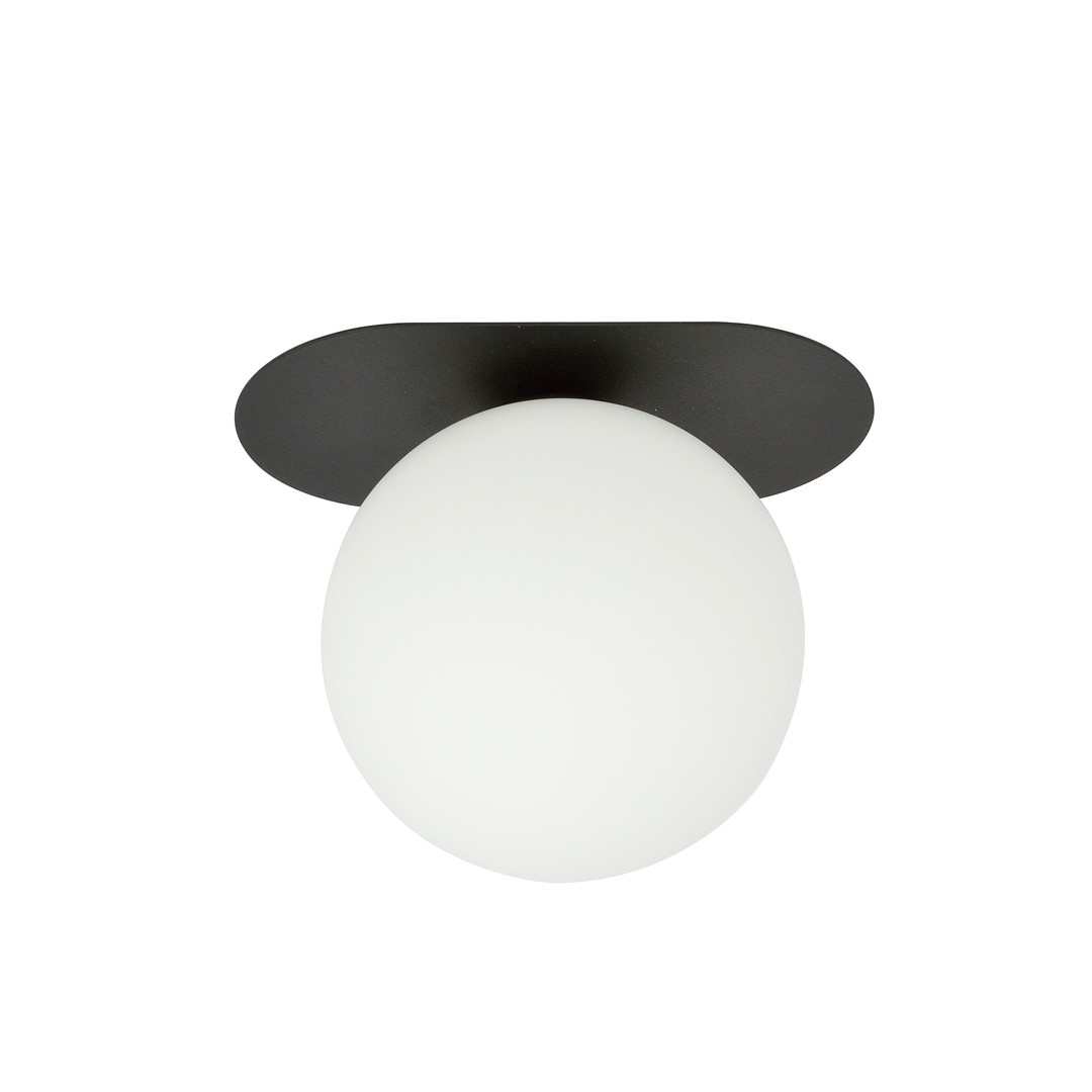 Plafondlamp Zaummir Zwart Ø15 cm - Afbeelding 2