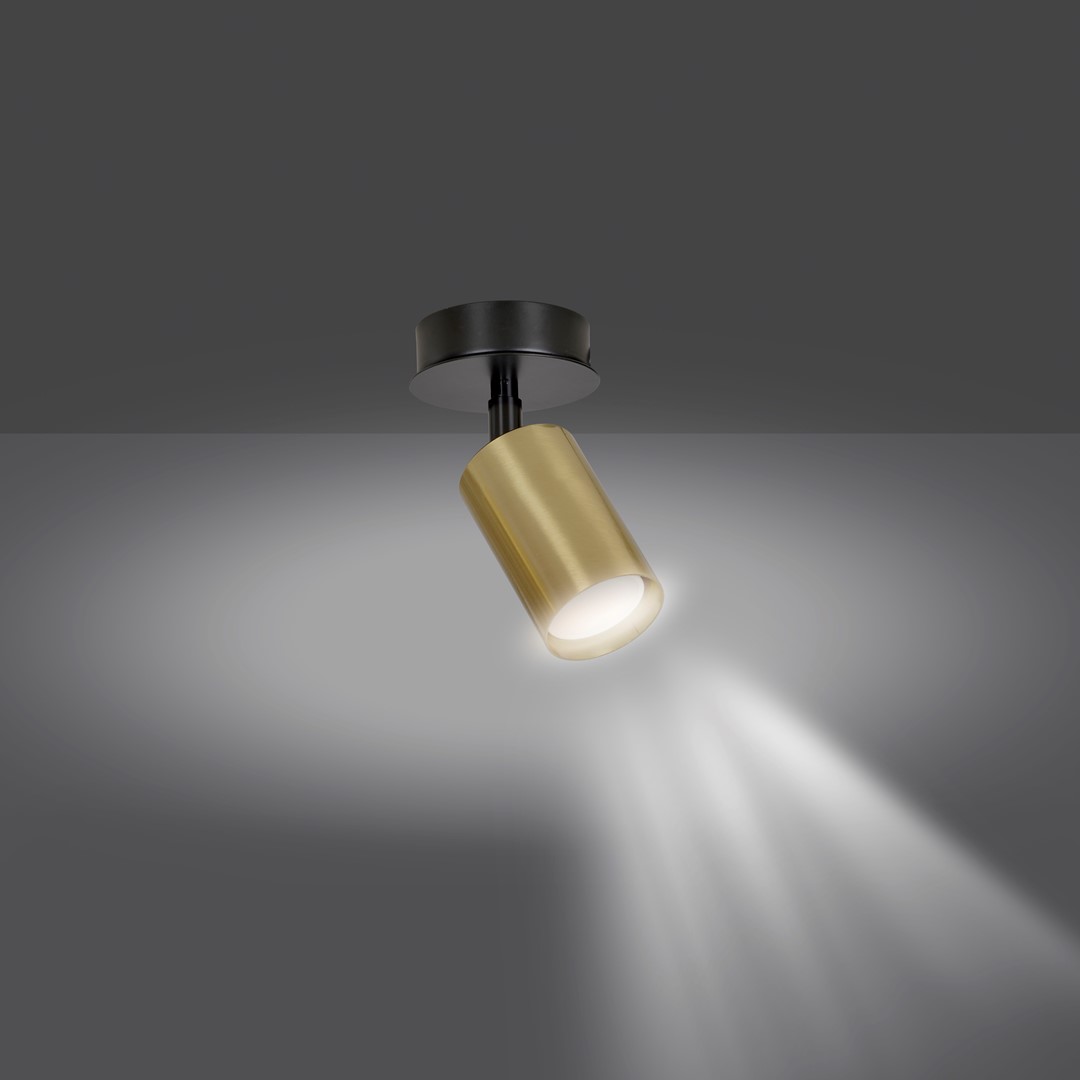Plafondlamp Visan Zwart - Afbeelding 2