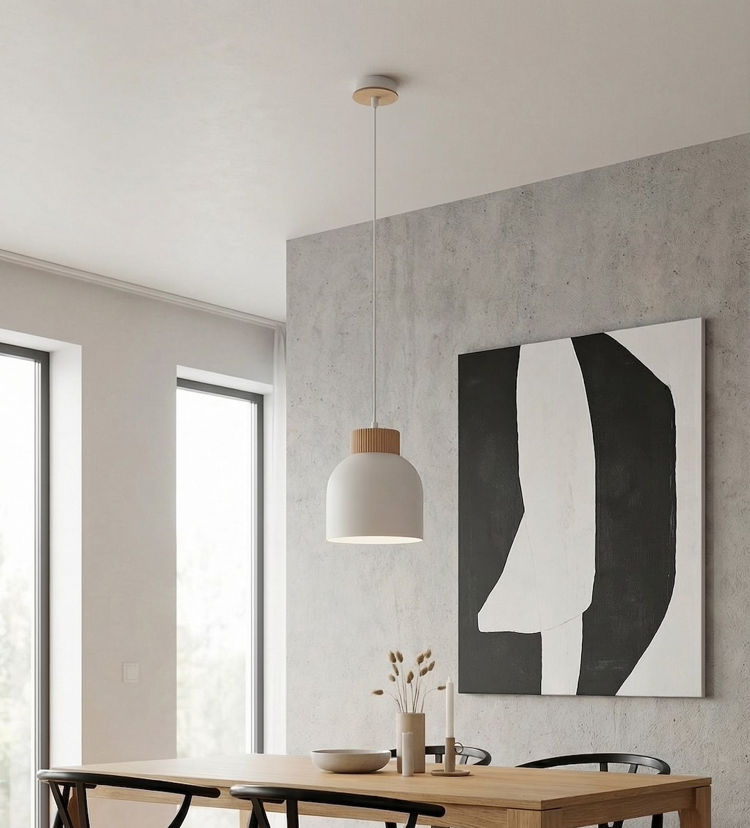 Hanglamp Breillond Wit - Afbeelding 2