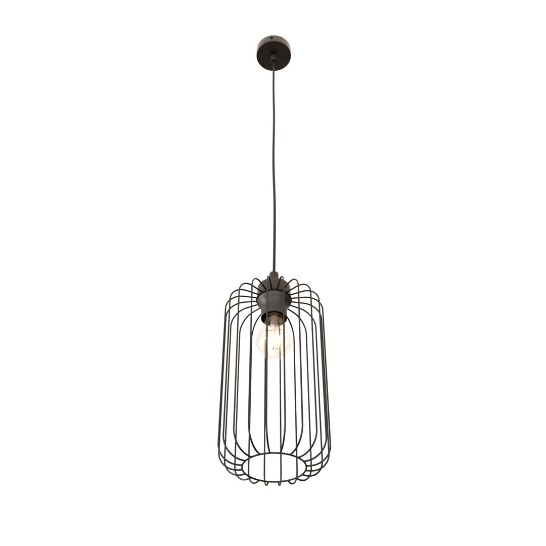 Hanglamp Thorn Zwart Ø16 cm - Afbeelding 2