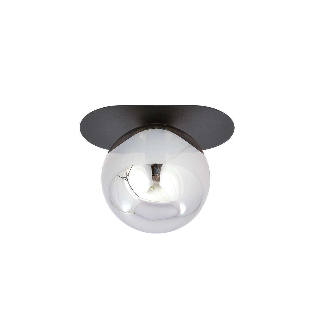 Plafondlamp Treekund Zwart Ø14 cm - Afbeelding 2