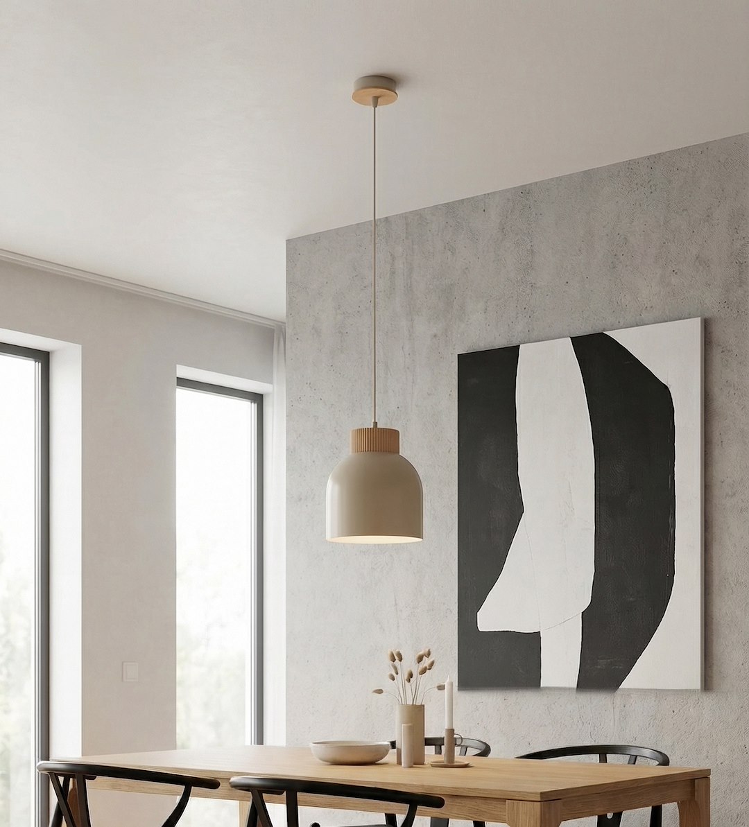 Hanglamp Skoven Beige - Afbeelding 2
