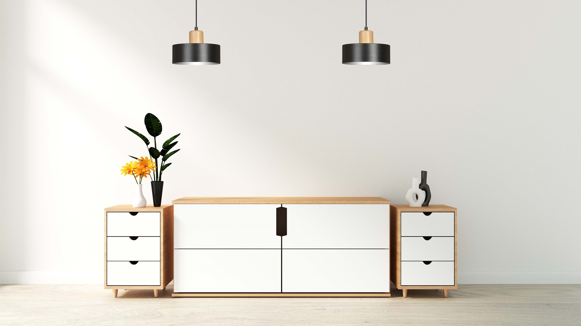 Hanglamp Flaldor Zwart - Afbeelding 2