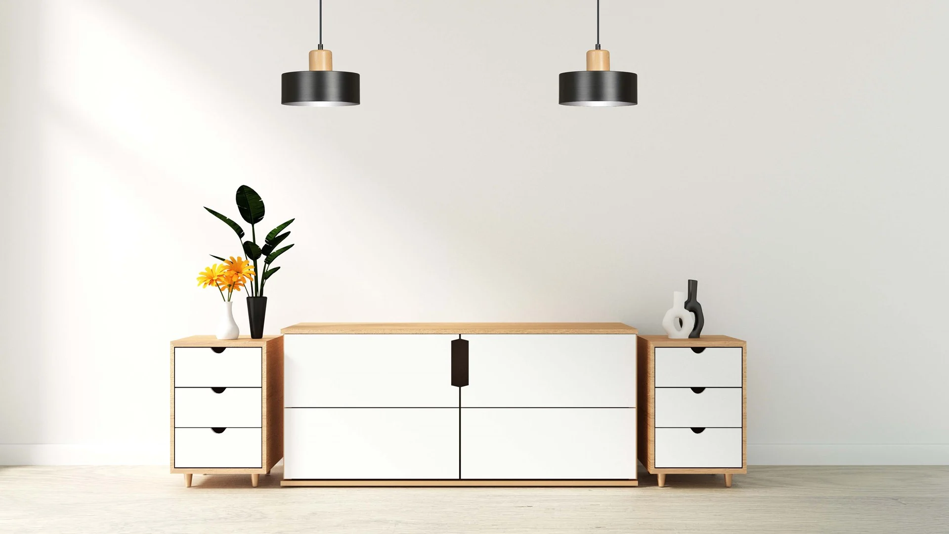 Hanglamp Flaldor Zwart - Afbeelding 2