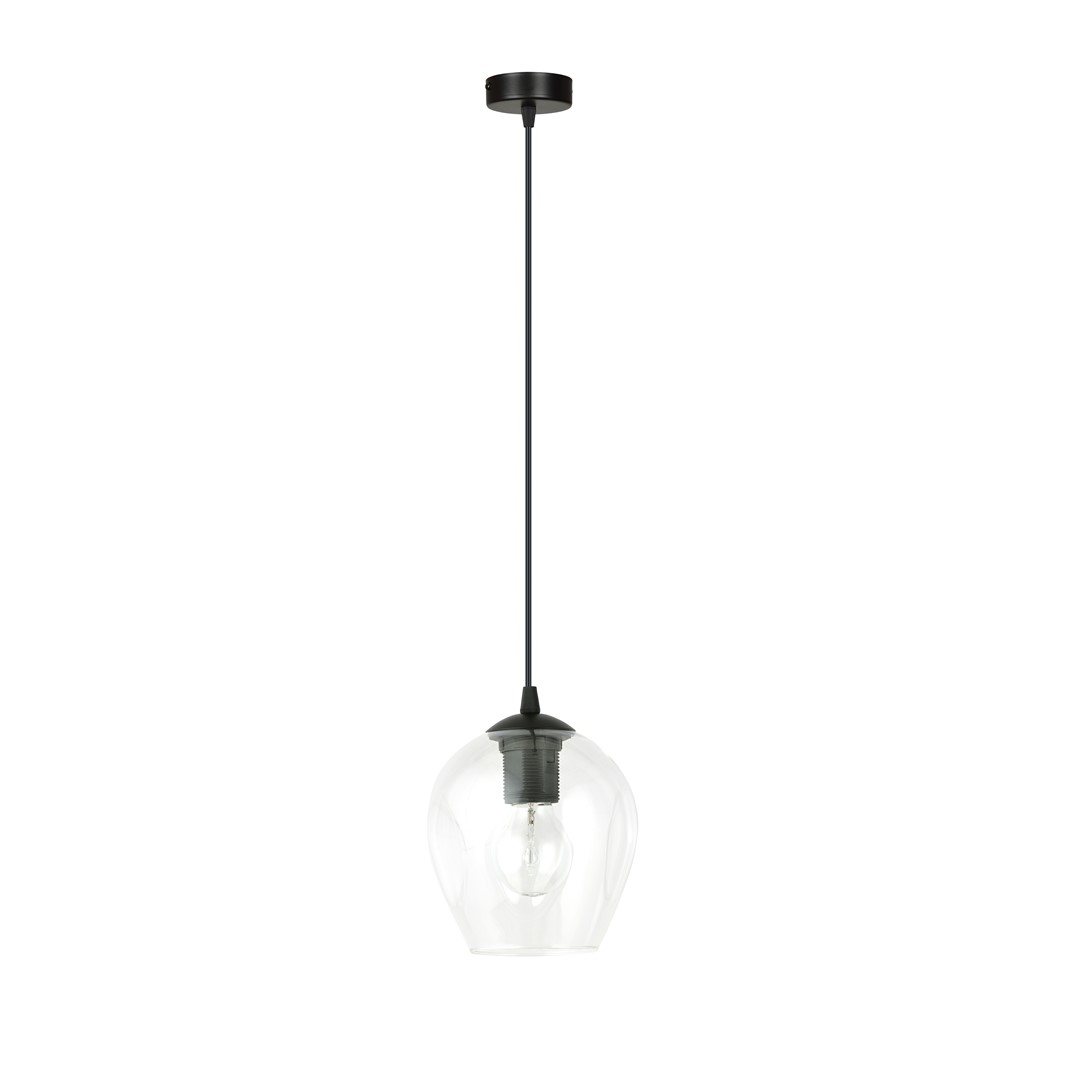 Hanglamp Sloosku Zwart Ø14 cm - Afbeelding 2
