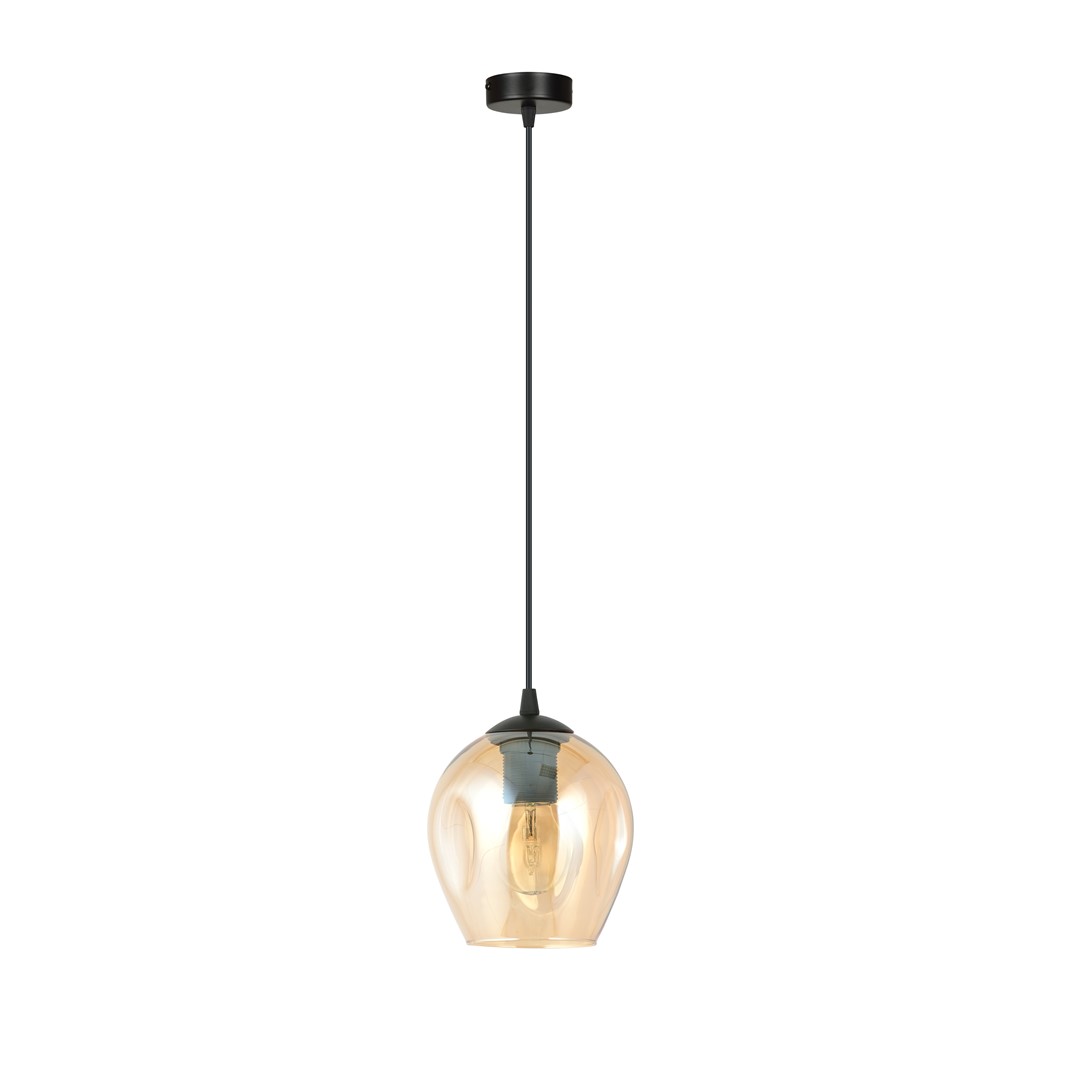 Hanglamp Goollund Zwart Ø14 cm - Afbeelding 2
