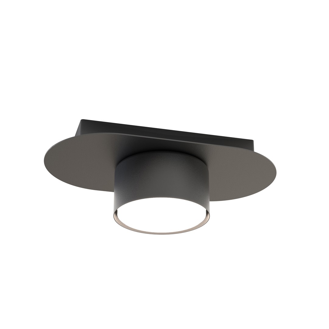 Plafondlamp Caundis Zwart - Afbeelding 2