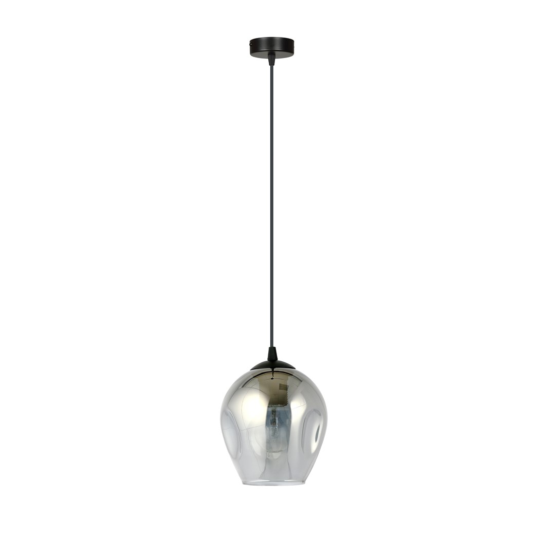 Hanglamp Saassonte Zwart Ø14 cm - Afbeelding 2