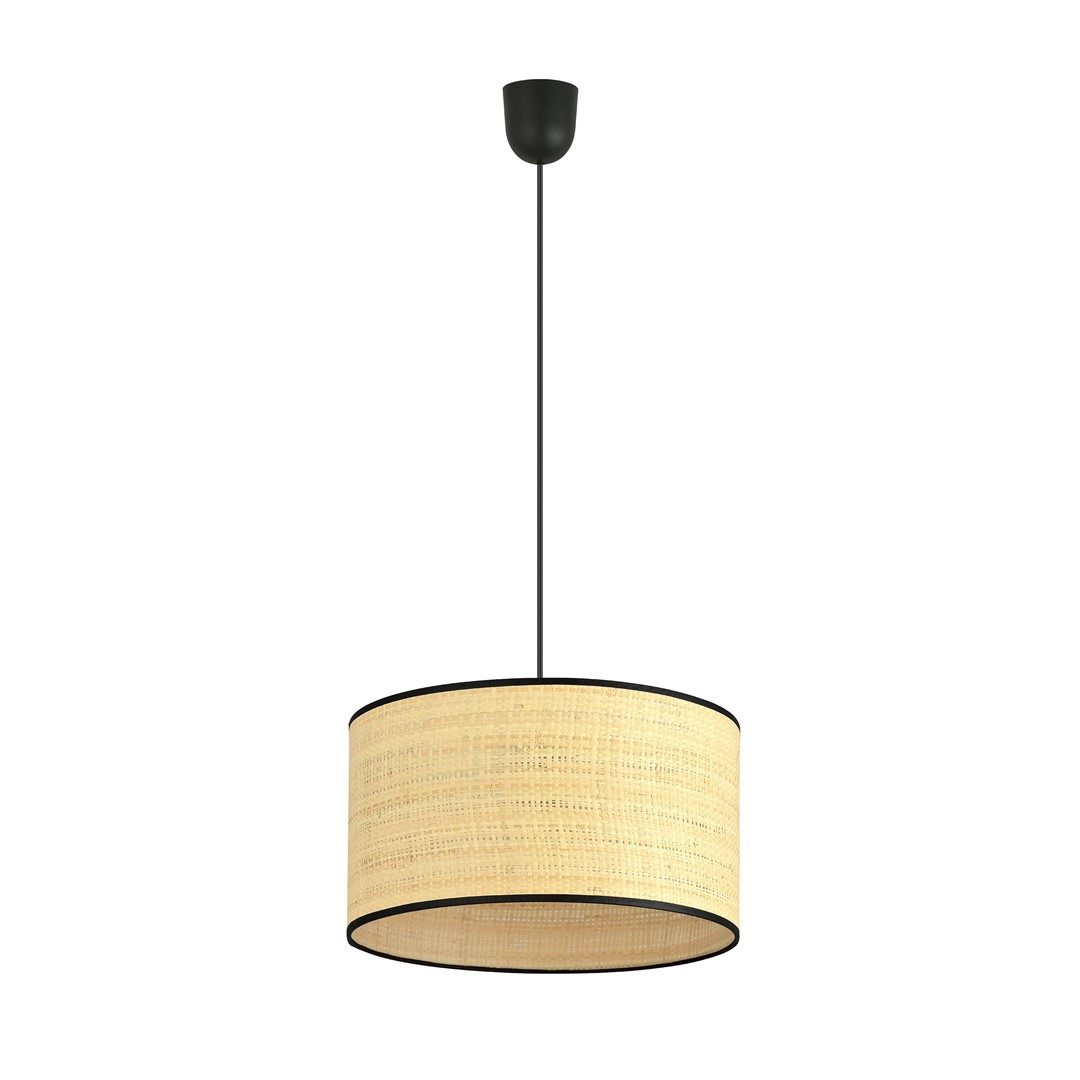 Hanglamp Hoornum Zwart Ø35 cm - Afbeelding 2