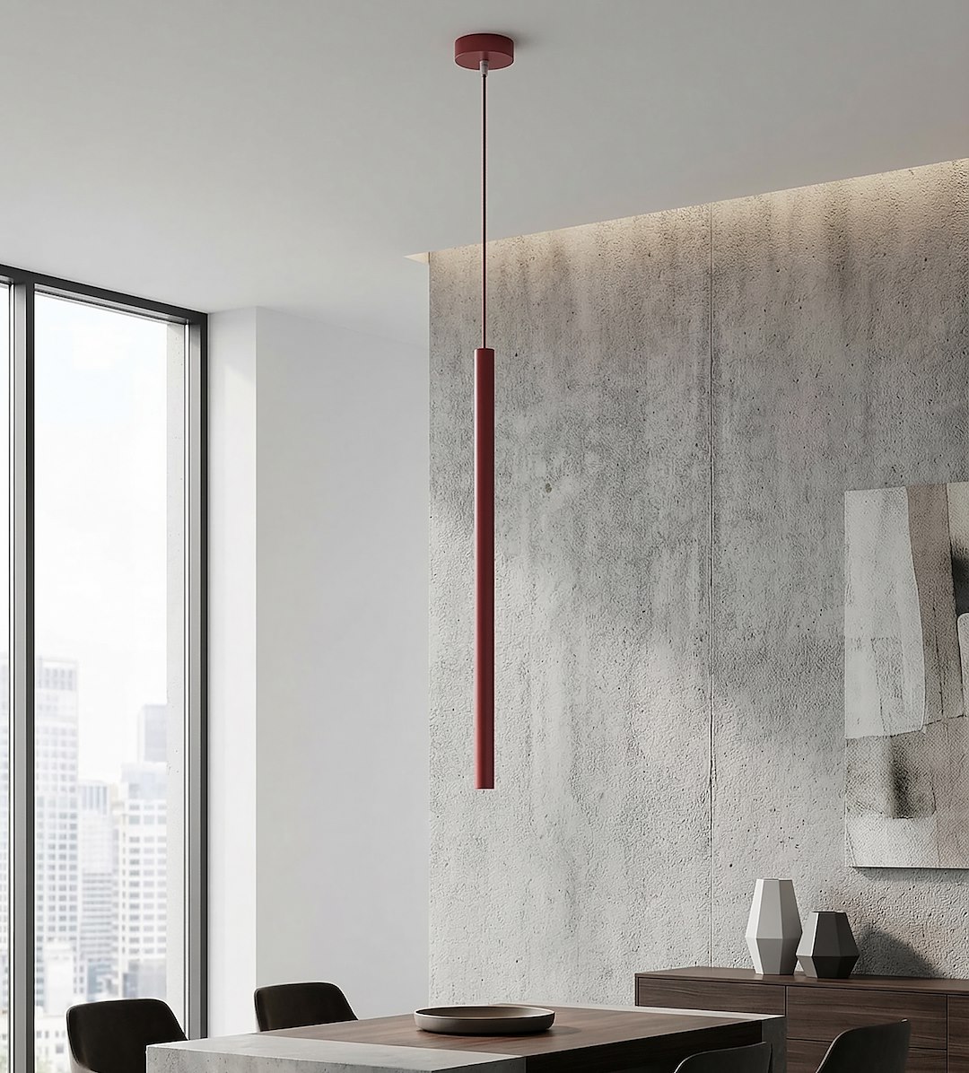 Hanglamp Boota Bordeaux - Afbeelding 2