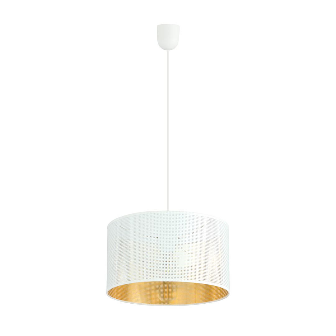 Hanglamp Leelvaro Zwart Ø35 cm - Afbeelding 2