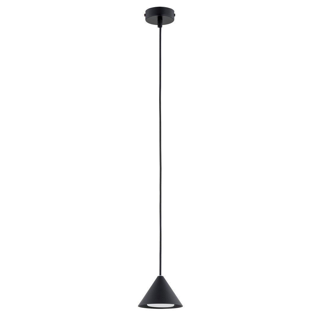 Hanglamp Baummik Zwart Ø8 cm - Afbeelding 2